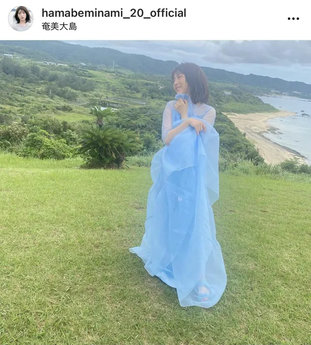 画像 浜辺美波が海で大はしゃぎ 彼女感 あふれる自然体な姿にファンメロメロ 尊い 水かけるとこ最高 14 21 Webザテレビジョン