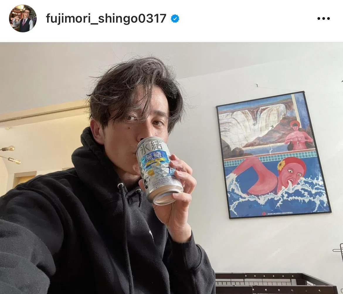 ※藤森慎吾オフィシャルInstagram(fujimori_shingo0317)より