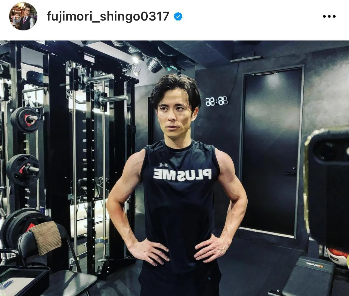 ※藤森慎吾オフィシャルInstagram(fujimori_shingo0317)より