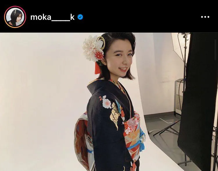 ※上白石萌歌オフィシャルInstagram(moka____k)より