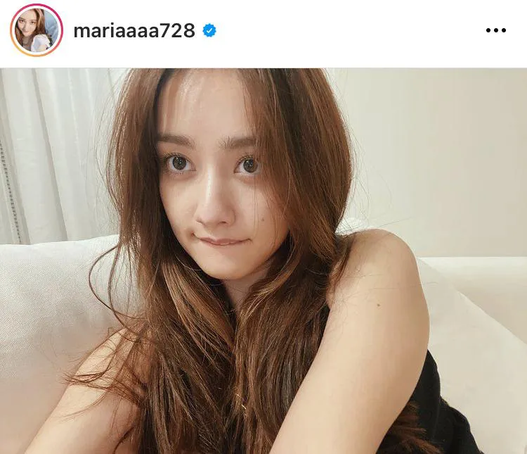 ※画像は谷まりあ公式Instagram(mariaaaa728)より