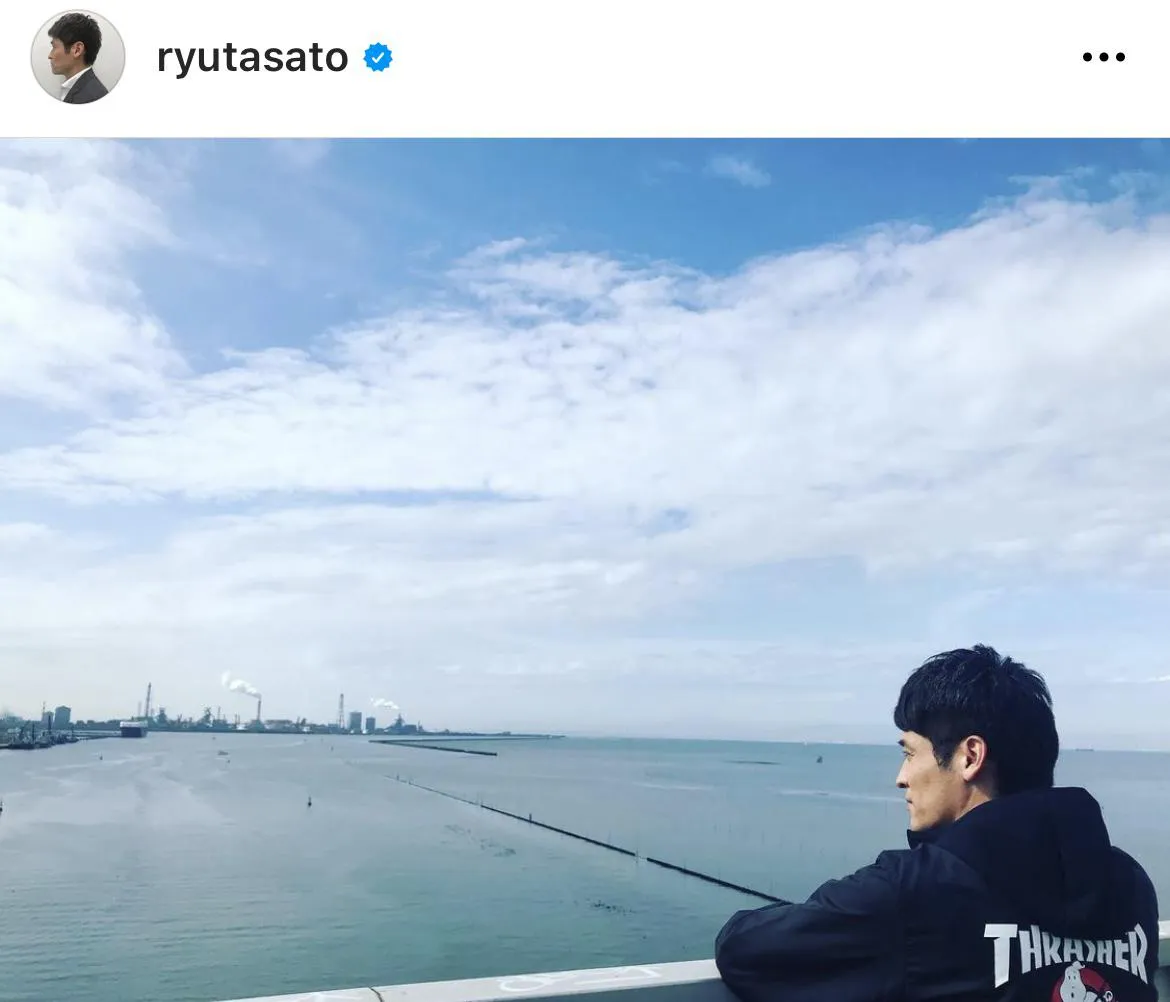 ※佐藤隆太オフィシャルInstagram(ryutasato)より