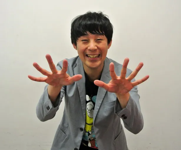 さくま・かずゆき＝1977年9月3日生まれ、茨城県出身。“さっくん”の愛称で親しまれているピン芸人。「R-1ぐらんぷり2011」優勝者