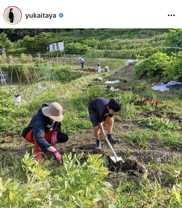 ※板谷由夏公式Instagram(yukaitaya)より