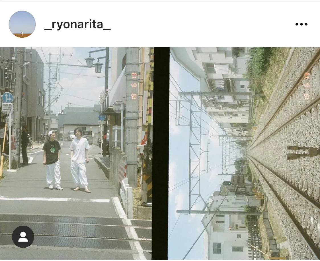 ※成田凌公式Instagram(_ryonarita_)より