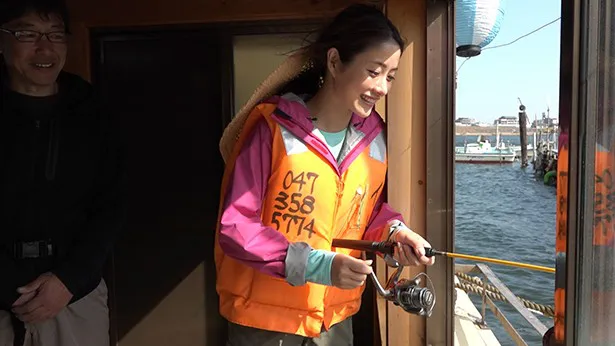 東京湾でハゼ釣りも体験