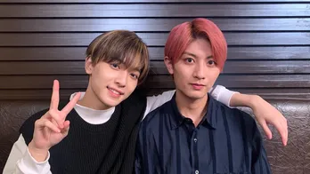 7 MEN 侍・中村嶺亜&本高克樹が恋のライバルに!「ドキドキのラブストーリーです」<土曜はナニする!?>