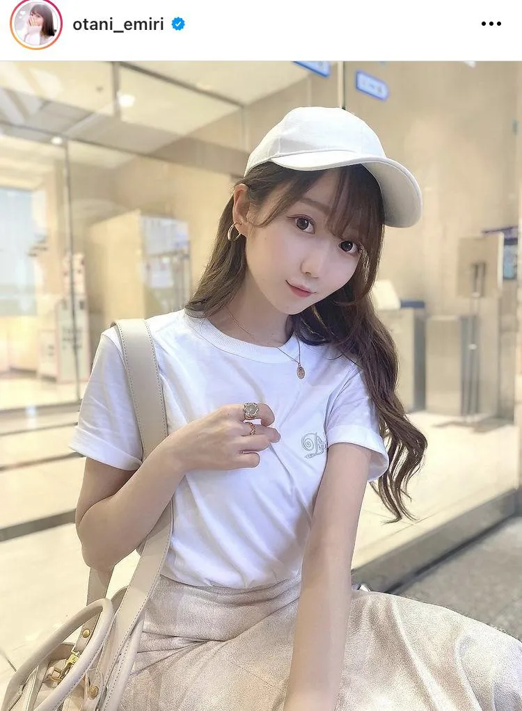 ※大谷映美里公式Instagram(otani_emiri)より