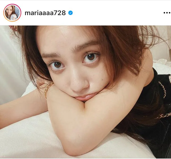 ※画像は谷まりあ公式Instagram(mariaaaa728)より