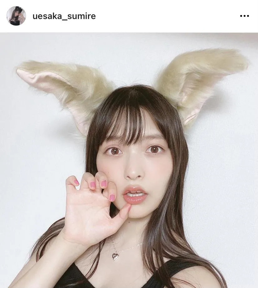 ※上坂すみれ公式Instagram(uesaka_sumire)より