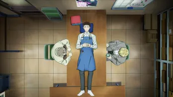 島崎信長＆羽多野渉出演のアニメ「さんかく窓の外側は夜」第1話の先行カットとあらすじが公開！