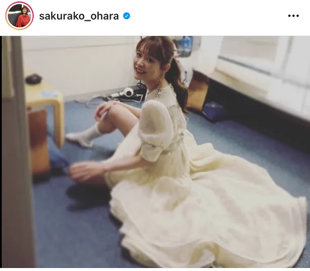 ※画像は大原櫻子(sakurako_ohara)公式Instagramより