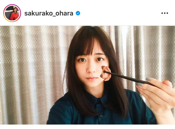 ※画像は大原櫻子(sakurako_ohara)公式Instagramより