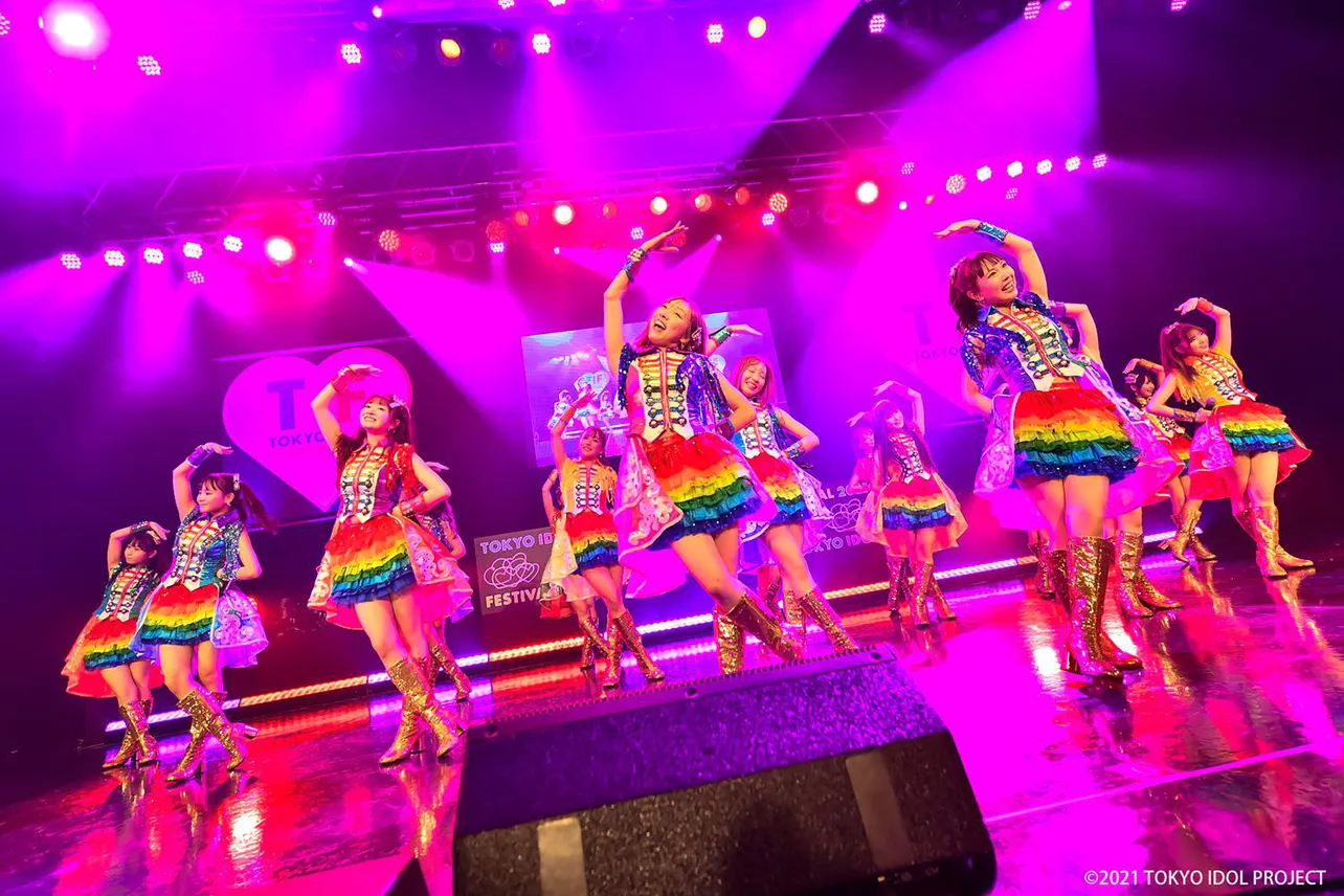 SKE48「TIF2021」10月2日HOT STAGEより　