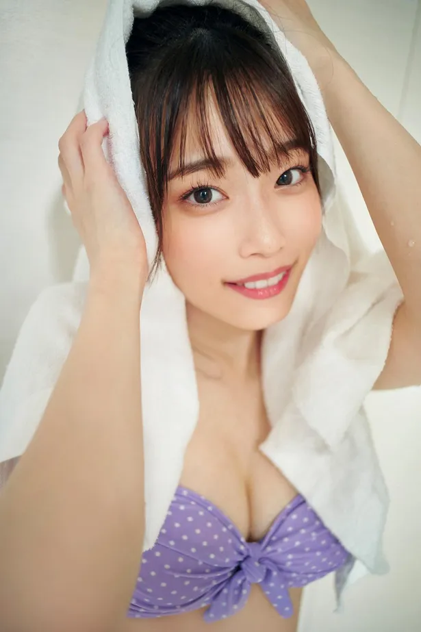 画像 145cmアイドル 岸みゆ 雑誌グラビアで ダンボールすっぽり Shot 飼い方マスターしちゃってくださいね 8 14 Webザテレビジョン