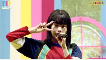 BiSH、怒涛の「BiSH -星が瞬く夜に-」6連発! SMILE GARDENで瞬き続けた30分<TIF2021>