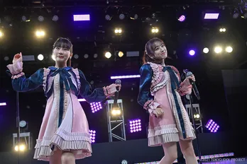 HKT48なこみく、仲の良さ&二人の軌跡・成長が感じられる貴重なステージ!<TIF2021>