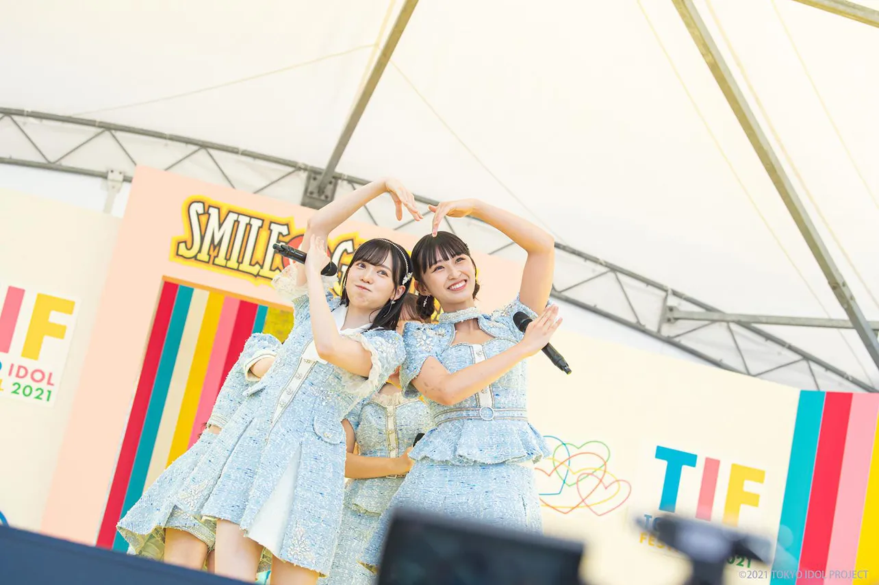 HKT48「TIF2021」10月3日SMILE GARDENより　