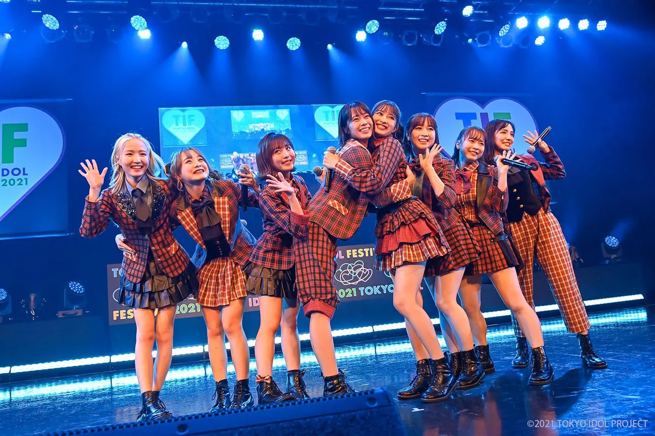 チーム8が“AKB48最難度ダンス”曲をパフォーマンス！ チーム8新曲の披露も＜TIF2021＞ | WEBザテレビジョン