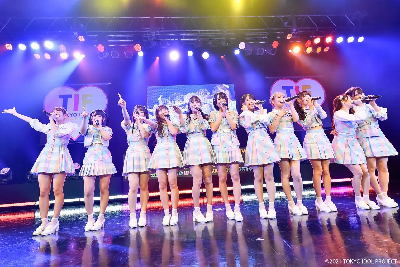 ＝LOVE「TIF2021」10月3日HOT STAGEより　