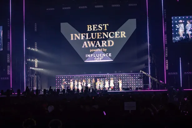 「BEST INFLUENCER AWARD」受賞