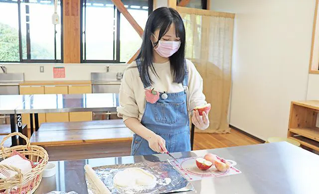 石田千穂はどんなピザを作る？