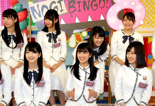 「NOGIBINNGO!」シリーズに初出演となる3期生メンバー