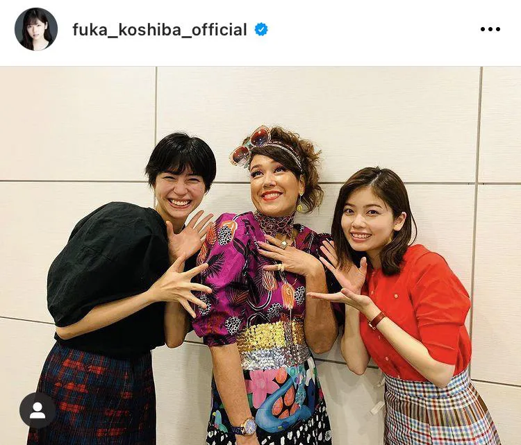 ※画像は小芝風花公式Instagram(fuka_koshiba_official)より