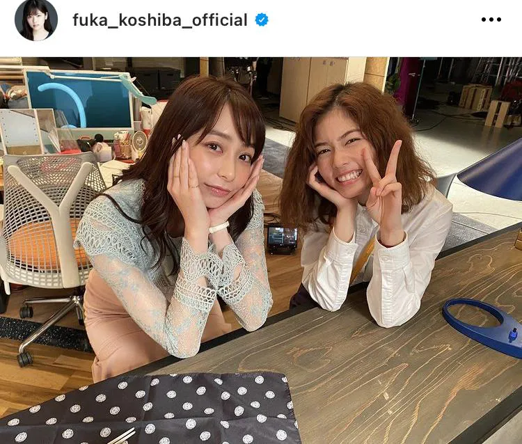 ※画像は小芝風花公式Instagram(fuka_koshiba_official)より