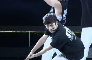 後藤輝基、顔がそっくりな“河合郁人”に代わりジャニーズライブ初出演「できるか！ 大変やぞこれ、どうすんの？」