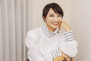 フリーアナウンサー兼取締役・望月理恵が目指すのは「いつも機嫌よく、好奇心旺盛な女性に」【連載:Museの素顔 #2】