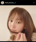 ※桐谷美玲オフィシャルInstagram(mirei_kiritani_)より