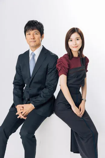 西島秀俊＆芳根京子、ミステリードラマ「真犯人フラグ」の現場の様子を明かす！『笑いの連鎖が起きてしまう』＜インタビュー＞