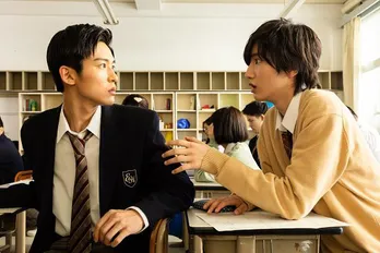 “道枝駿佑＆目黒蓮”“福本莉子＆鈴木仁”、2台のスマホで妄想シチュエーション動画の全貌が明らかに＜消えた初恋＞