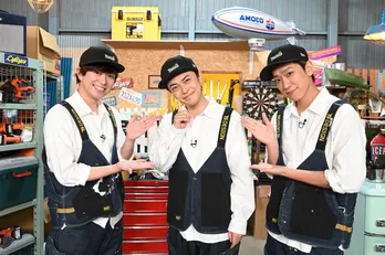 加藤シゲアキが、親友・勝地涼の前で見せた涙の理由を告白＜NEWSの全力!!メイキング＞