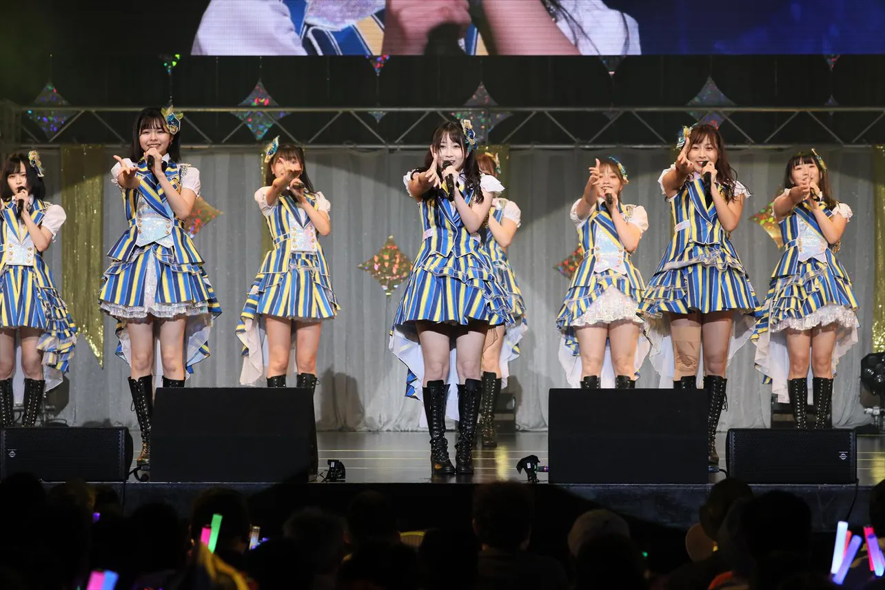 「SKE48 Summer Zepp TOUR 2021」チームS 名古屋公演より