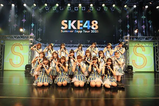 「SKE48 Summer Zepp TOUR 2021」チームS 名古屋公演出演メンバー