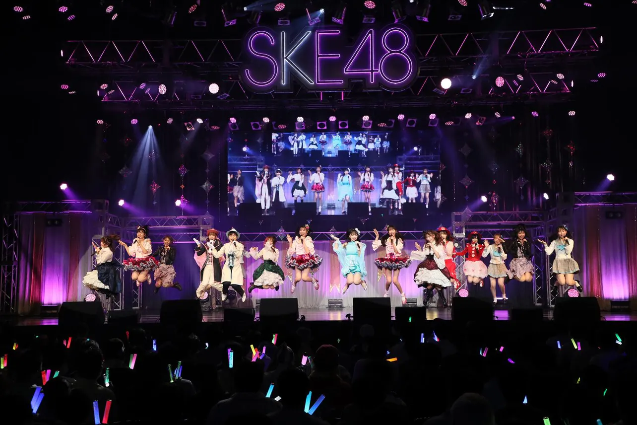 「SKE48 Summer Zepp TOUR 2021」チームS 名古屋公演より