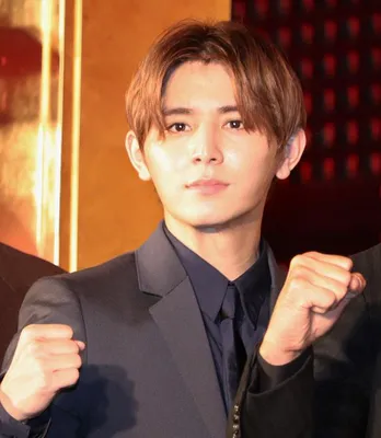 山田涼介、岡田准一のかっこよさに「こういう男になりたい」＜燃えよ剣＞