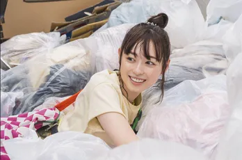 福原遥、不運でも明るい“幸”の魅力さく裂!ポジティブなメッセージも好評<アンラッキーガール!>