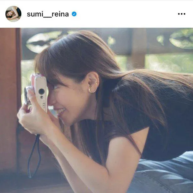 ※鷲見玲奈公式Instagram(sumi__reina)より