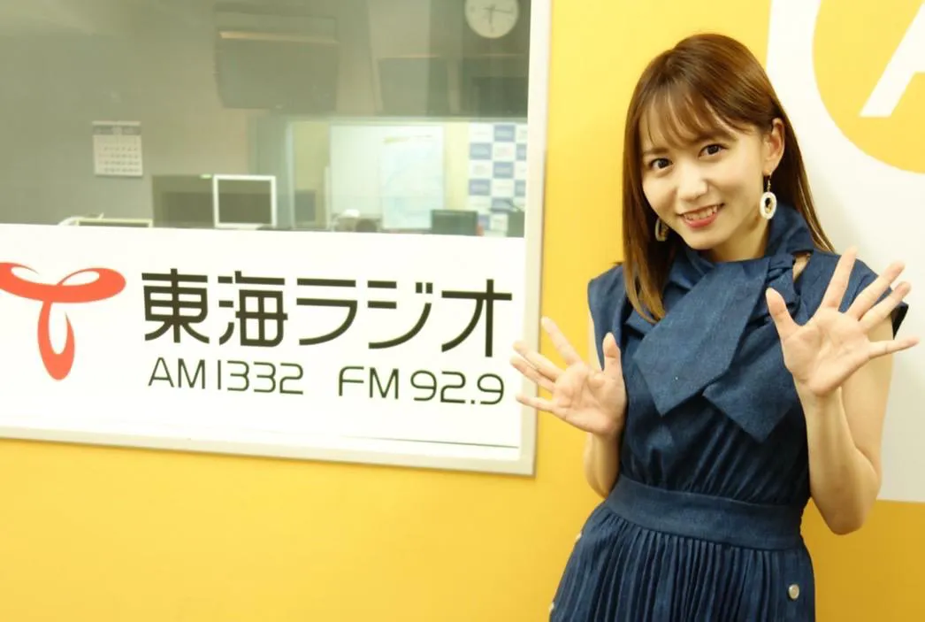 ラジオの生放送でSKE48卒業を発表した大場美奈
