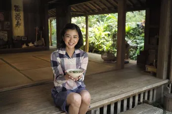 NHK“朝ドラ”『ちむどんどん』ヒロイン・黒島結菜がクランクイン「沖縄に帰ってきたような気持ちになります」