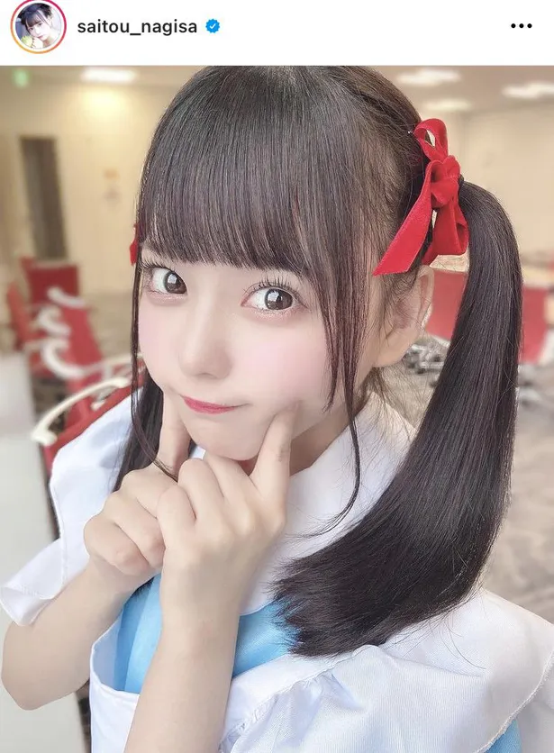 画像 齊藤なぎさ 圧倒的アイドル感 のある幼少期の姿に 天使すぎる 完成されてる 10 23 Webザテレビジョン