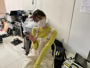 西野七瀬“コトハ”、マスク越しのキュートな笑顔に「可愛すぎるぅぅぅぅ」「最高っ」の声<言霊荘>