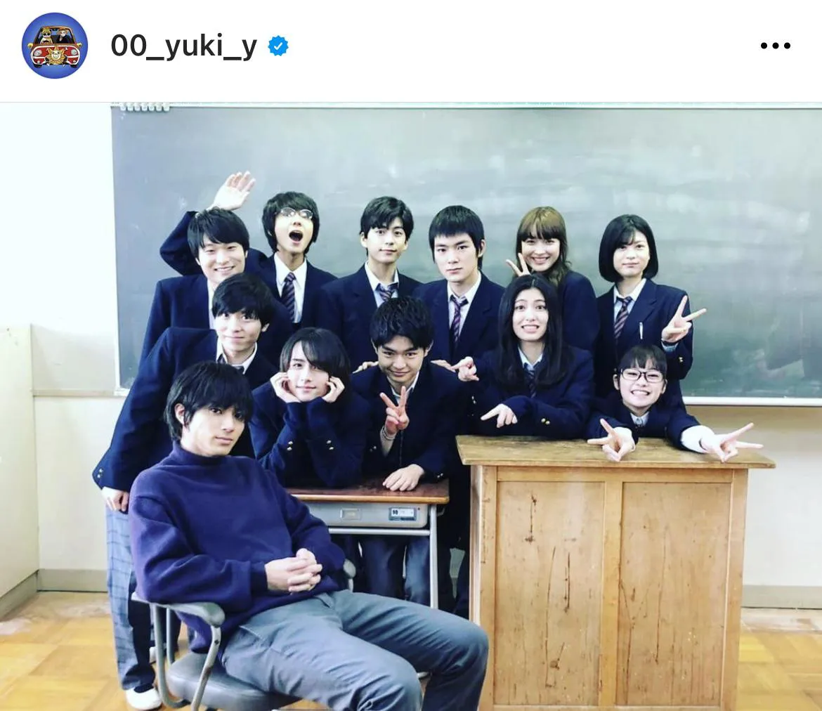 ※山田裕貴オフィシャルInstagram(00_yuki_y)より