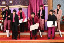 「しゃべくり007」になにわ男子が全員で登場! “コテコテ”イメージの原因を探る