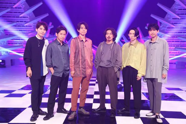 画像・写真 V6、『MUSIC FAIR』最後の出演でSPメドレーを披露！井ノ原