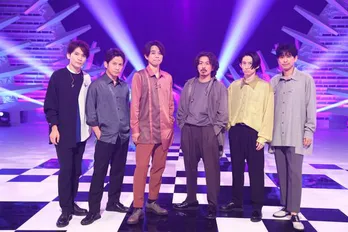 V6、『MUSIC FAIR』最後の出演でSPメドレーを披露!井ノ原快彦「みんなで一緒に踊っていただけると思います」
