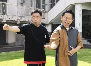 <ダイアン>結成20年超えの歩みに迫る「ゴイゴイスーが浸透してきてる感じ」